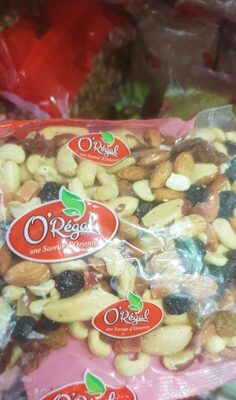 Mélange sportif o'regal front packaging