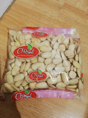 amande blanchies crues