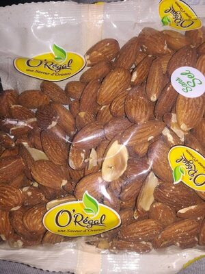Amandes sans sel