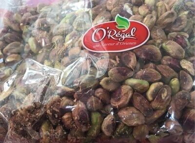 Pistaches crues (non salées) front packaging