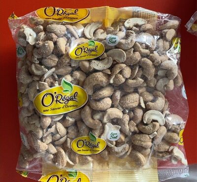 Noix de cajou grillées