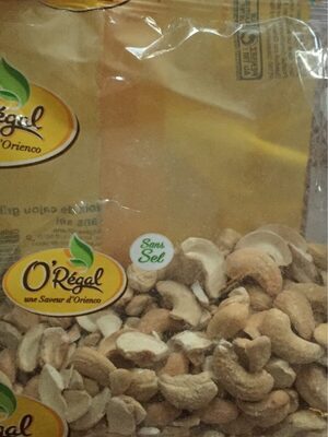 noix de cajou grillées sans sel