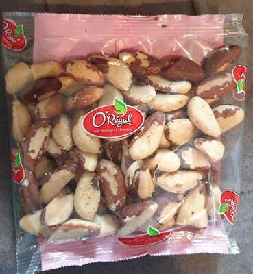 Noix du Brésil décortiquées crues