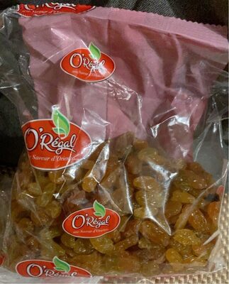 Raisins secs golden Jumbo front packaging