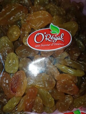 Raisins secs Golden Jumbo front packaging