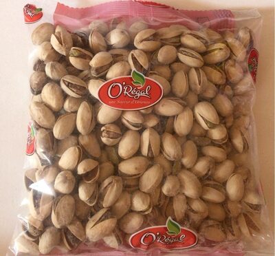 Pistaches coque grillées salées