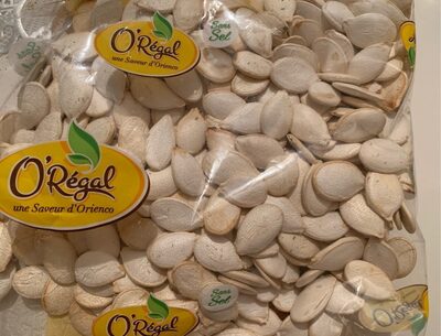 Graines de courge front packaging