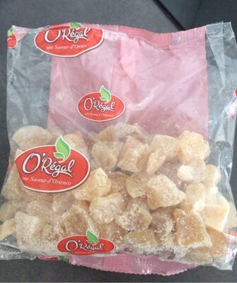 Gingembre cristalisé moreceaux