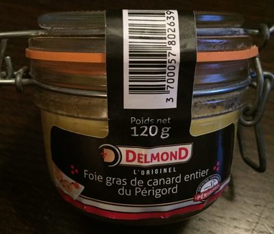 Foie gras de canard entier