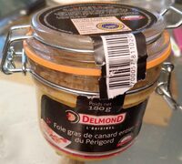 Foie gras de canard entier du Périgord
