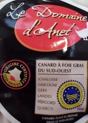 Confit de canard 4 cuisses du sud ouest