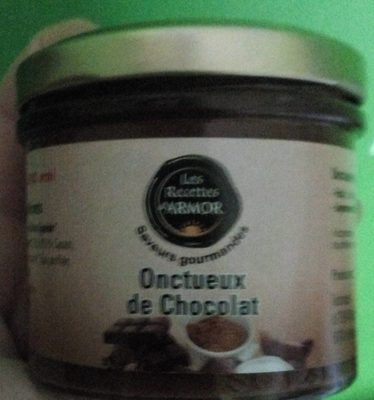 Onctueux de chocolat
