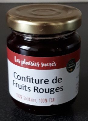 Confiture de fruits rouges