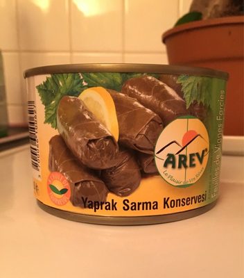 Feuille De Vigne Farcie 1 / 2 Arev X 24