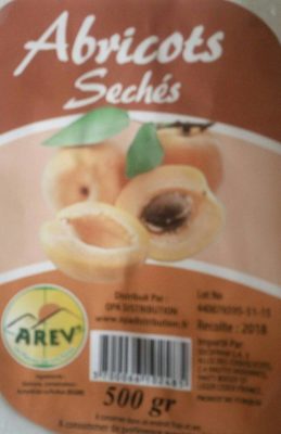 Abricots sechés