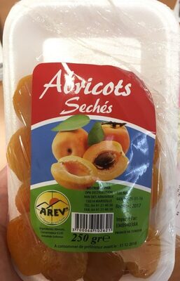 Abricots séchés