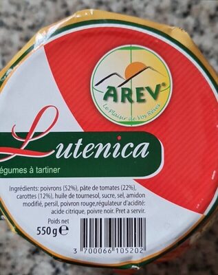 Lutnica front packaging