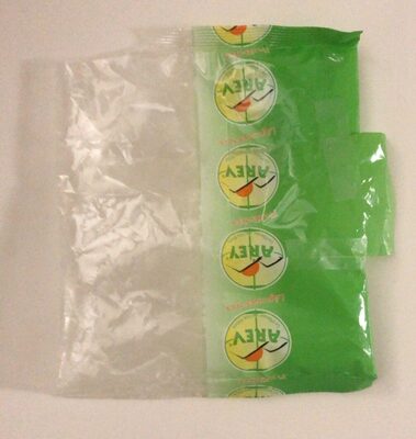 Poudre de noix de coco front packaging