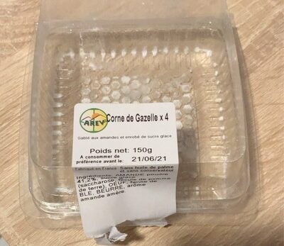 Corne de Gazelle x4
