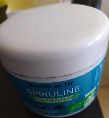 Spiruline Pot 120GR
