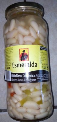 Haricots blancs avec légumes