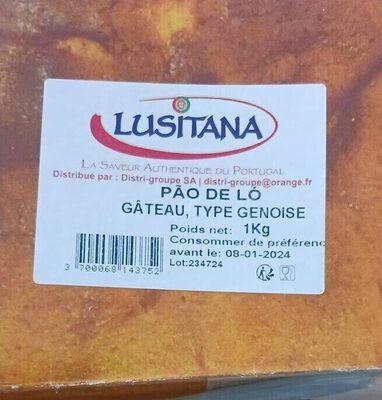 Pão de ló