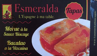 Morue à la sauce Biscaye