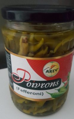 Poivrons fefferoni front packaging