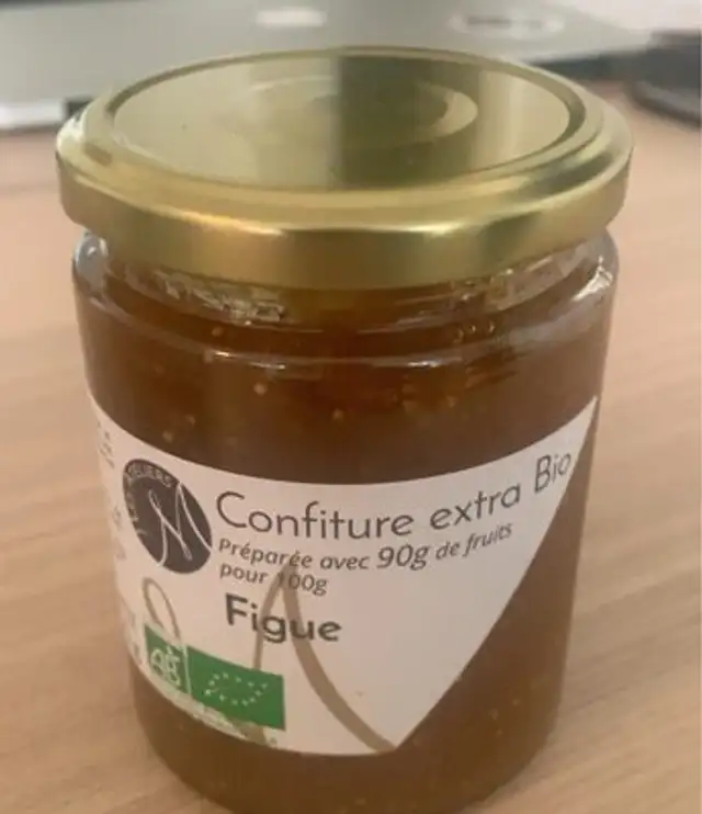 Confiture extra Bio Figue