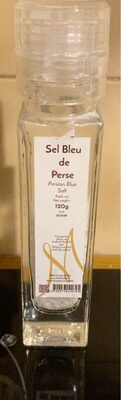 Sel bleu de perse