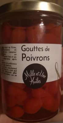 Gouttes de poivrons