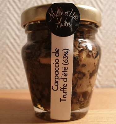 Carpaccio de truffes front packaging