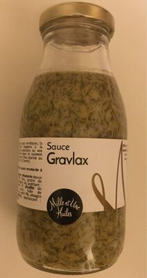 Sauce gravlax