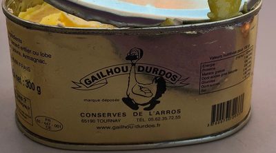 Foie Gras de canard entier