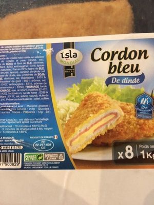 Cordon Bleu de dinde