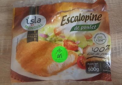 Escalope poulet halal AVS