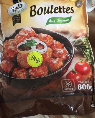Boulettes aux oignons