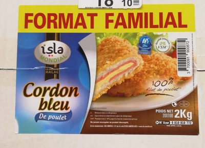 Cordon bleu de poulet