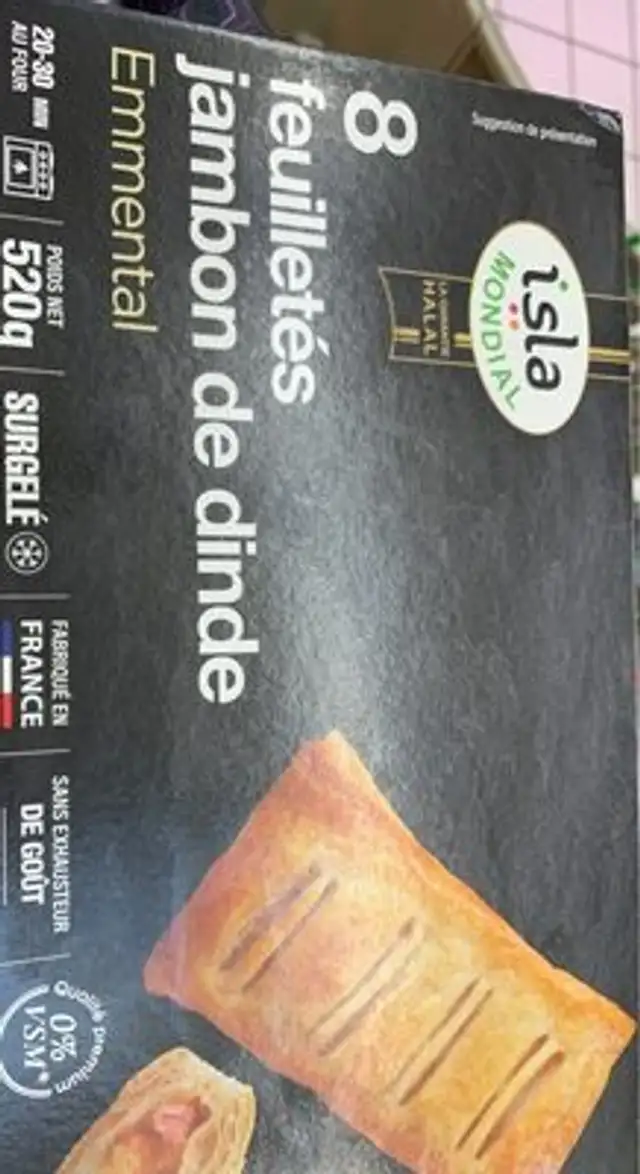 Unknown front packaging