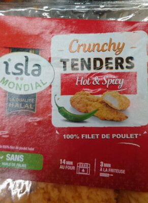 Crunchy Tenders Hot & Spicy