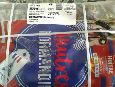 huître de normandie