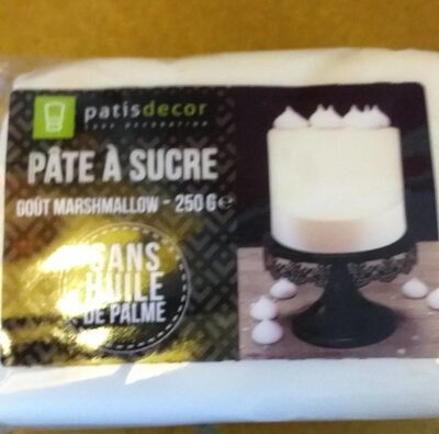 Pâte à sucre