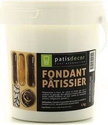 Fondant patissier