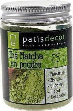 The en poudre Matcha