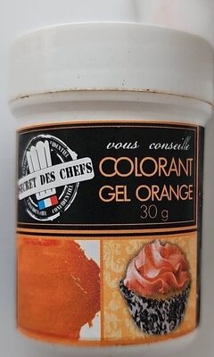 Colorant Gel Orange