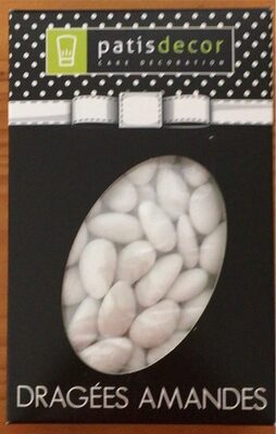 Dragees amandes front packaging