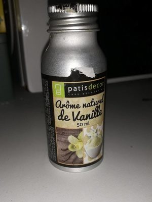 Arome naturel de vanille