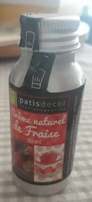 Arôme naturel de fraise