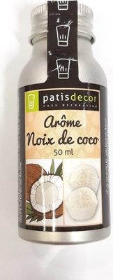 Arôme noix de coco