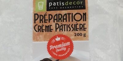 Poudre à crème à chaud